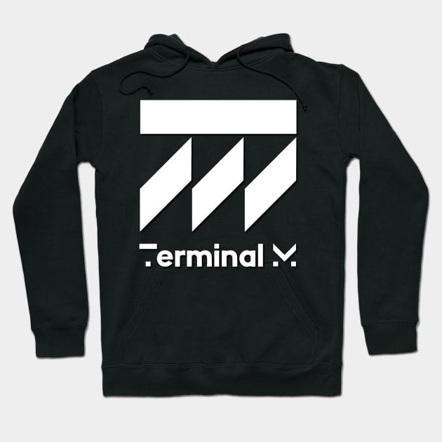 Terminal M Records Hoodie by SupaDopeAudio